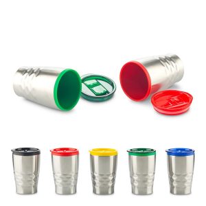 Mug Metálico Blast 330ml - OFERTA