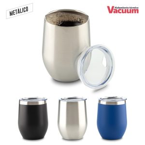 Mug Metálico Mask 350ml
