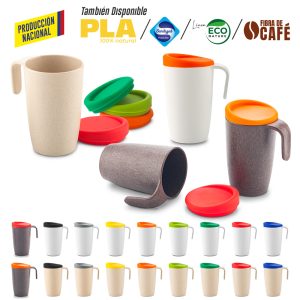 Mug Plastico Newport 480ml - Producción Nacional