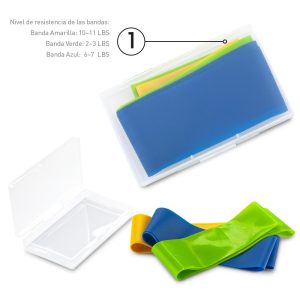 Set de Bandas Elásticas