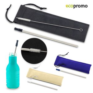 Pitillo Reutilizable Metálico