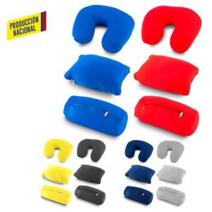 Cojín de Viaje Triple uso - Producción Nacional