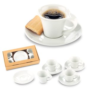 Set de Porcelana Expresso 8 piezas