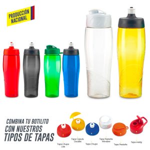 Botilito en PET Tiffany 700ml -Producción Nacional