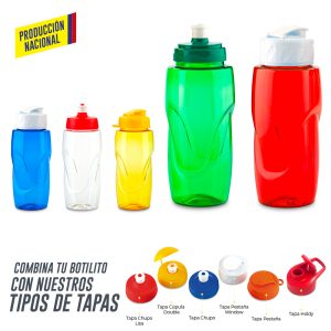 Botilito en PET Leroy 850ml - Producción Nacional NUEVO -