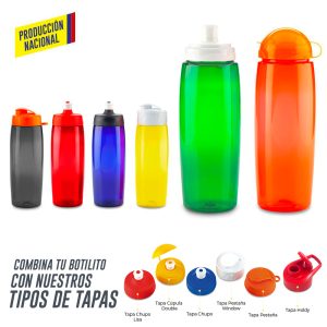 Botilito en PET Granada 800ml -Producción Nacional NUEVO -