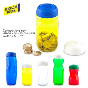 Tapa Alcancía - Producción Nacional