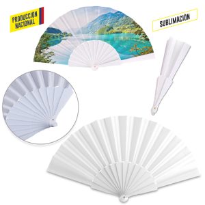 Cuerpo Plastico para Abanico (Tela impresa Prod Nal)