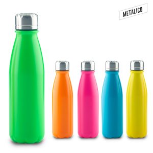 Botilito Metálico Hans Neón 600ml