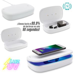 Esterilizador Inalámbrico con Luz UV LED Klean