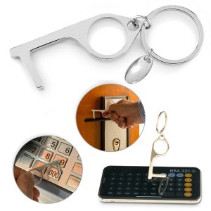 Llavero Multiusos Metálico Touch Free ML-386  - OFERTA