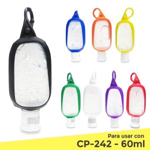FUNDA en Silicona para CP-242 Colapsible de 60ml  OFERTA