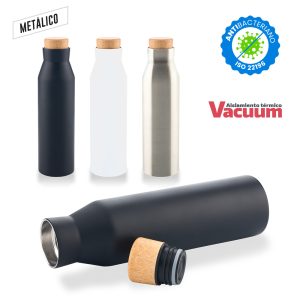 Botilito Metálico Shelby 600ml