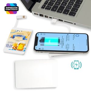 Cargador Inalámbrico Credit Card - OFERTA