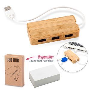 Puerto USB Bamboo OFERTA