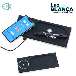 Organizador Light con Cargador Inalámbrico