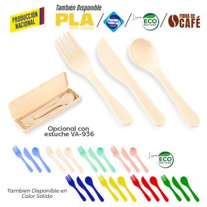 Set de Cubiertos Lunch-Producción Nacional