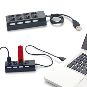 Puerto USB Switch