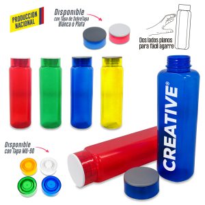 Botilito Logomax 800ml -Producción Nal (tapa MU-90)