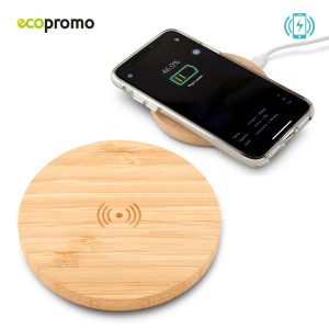 Cargador Inalámbrico Bamboo II