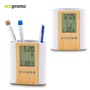 Reloj Portabolígrafo Crystal Bamboo