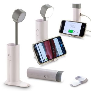 Lámpara con Pila Recargable 1200mAh