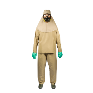 Uniforme De Fumigación Antifluido