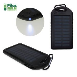 Pila Recargable Solar 5000 mAh NUEVO