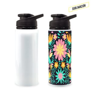 Botilito Metálico para Sublimación Gipsy 700ml NUEVO