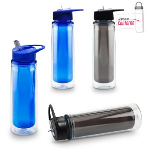 Botilito Plástico Frontier PETG 610ml NUEVO