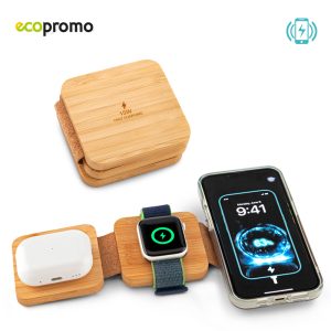 Cargador Inalámbrico Mágnet 3-1 Eco NUEVO