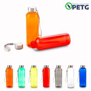 Botilito Plástico Bastián RPET 550ml NUEVO