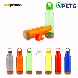 Botilito Plástico Clemen RPET 600ml NUEVO