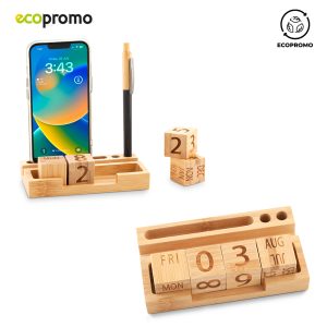 Calendario Perpetuo Wood con Soportes NUEVO