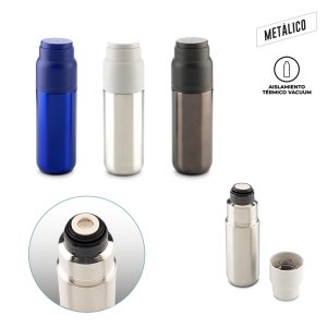 Botilito Metálico Outdoor 500ml NUEVO