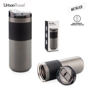 Mug Metálico Odín Urban Travel 450ml NUEVO