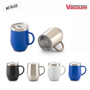 Mug Metálico Roderick 350ml NUEVO