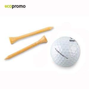 Golf Tees 7cm Bamboo NUEVO