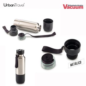 Botilito Metálico Urban Travel Hoshi 500ml NUEVO
