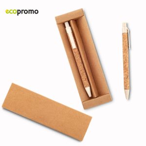 Set de Bolígrafo y Portaminas Leland Cork NUEVO