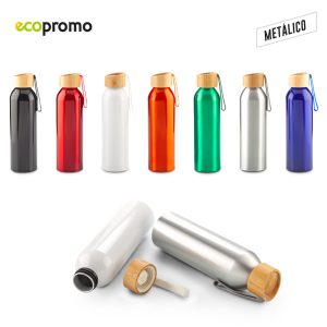 Botilito Metálico Wizard 600ml NUEVO