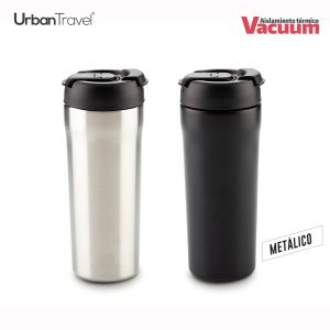Botilito Metálico Doom Urban Travel 600ml NUEVO