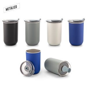 Mug Metálico Nipp 340ml NUEVO