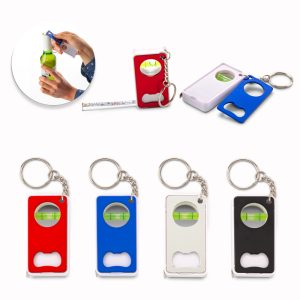 Llavero Destapador Level NUEVO